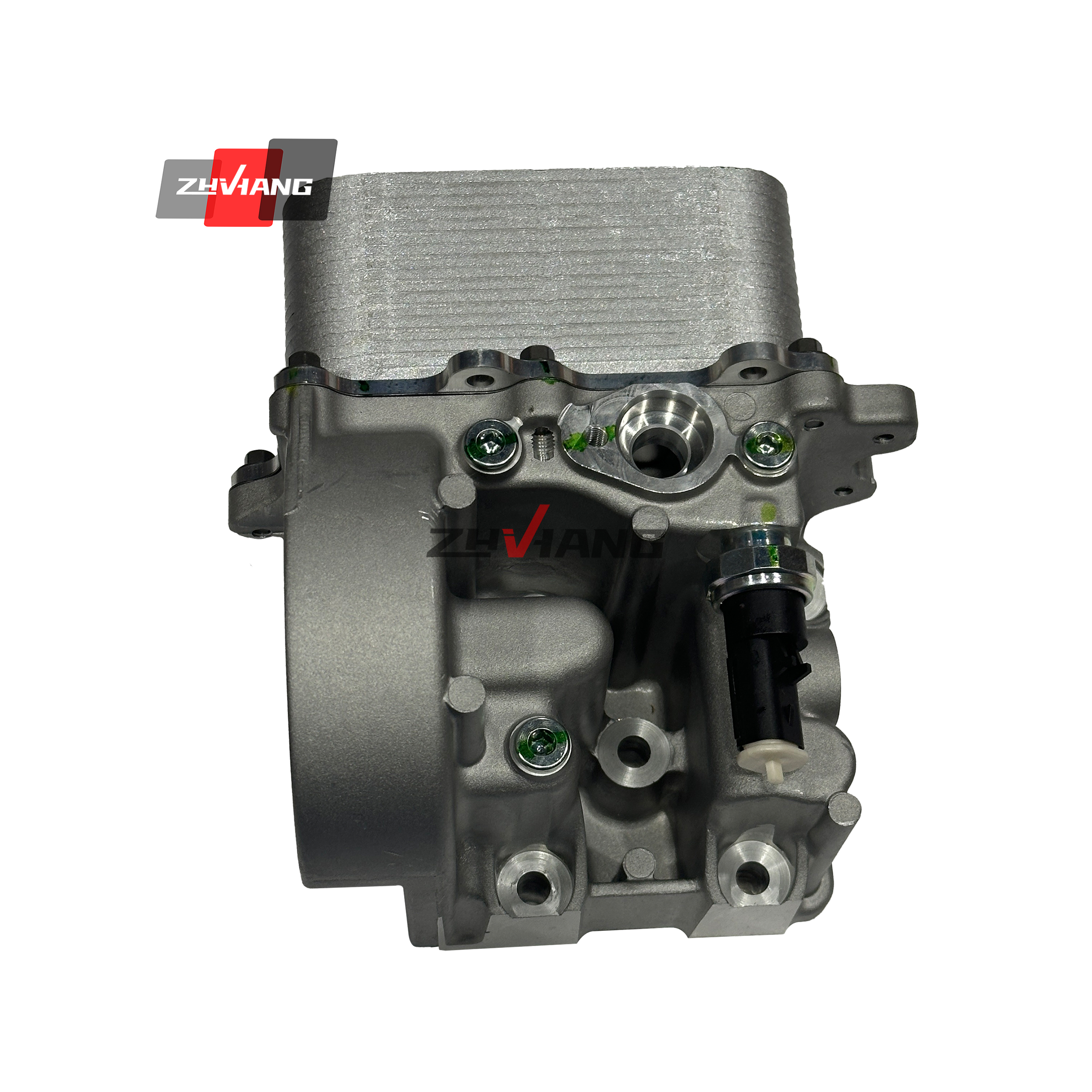 Zhihang Foton Cooling System Module Lub Oil Cooler Genuine Original Parts for Truck Auman Model 2005- OE No. 5667127