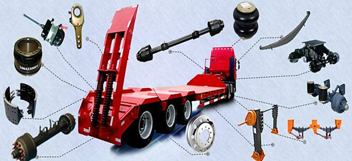Trailer Truck Suspension Parts/Suspension Units