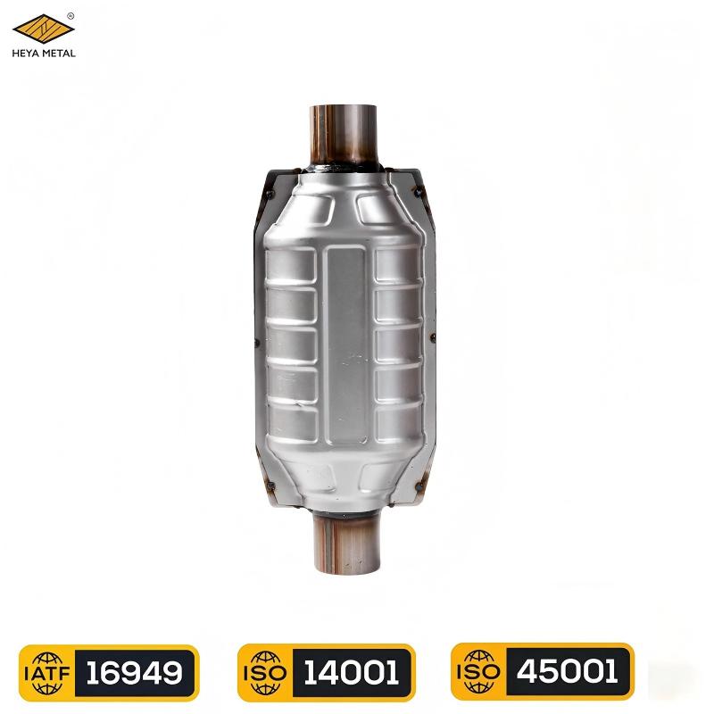 Catalyst Euro 4 High Flow Sport Catalytic Converter Automotive Exhaust System Parts