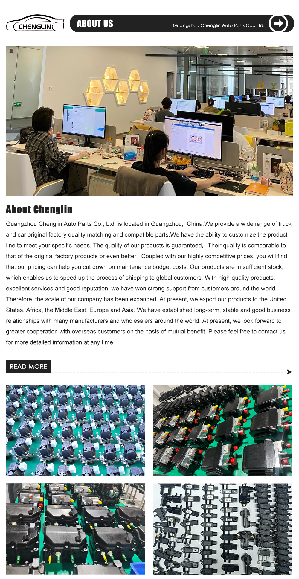 Manufacturing and Quality Testing Standards