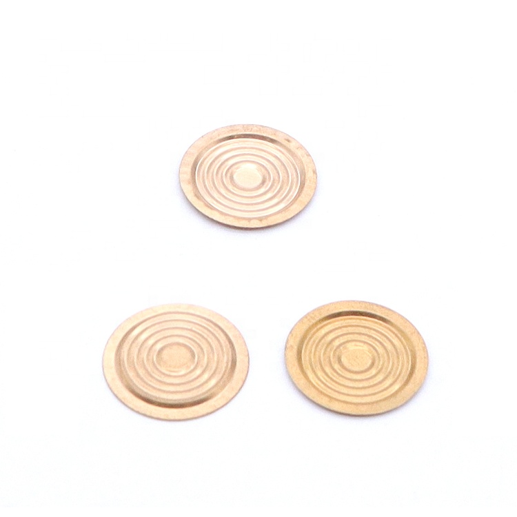 16850 Cr2032 Precision Leaf SMT Steel Battery Contacts Holder Spring Metal Clip Batteries Contact Plate For Aaa Battery Spring