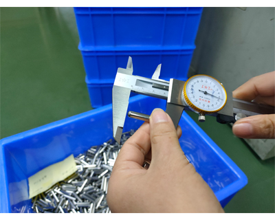 QC Inspection process