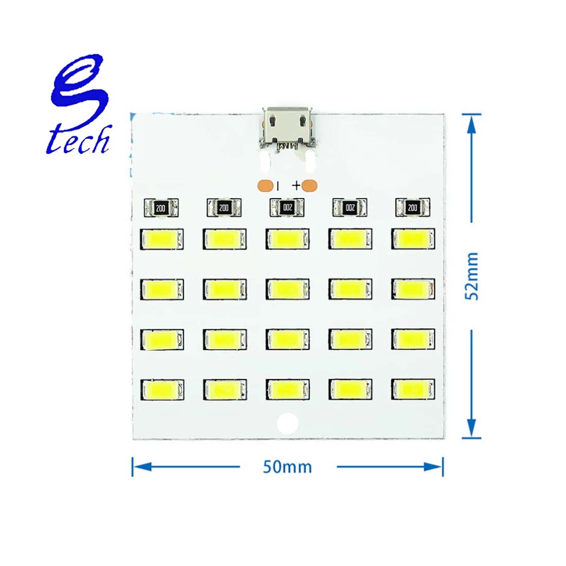 Hot Sell New And Original 8/12/16/20 Lamp Beads Led Lighting Board Usb Mobile Light Stand Emergency Night