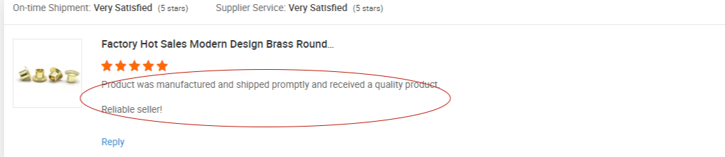 Customer Review 2