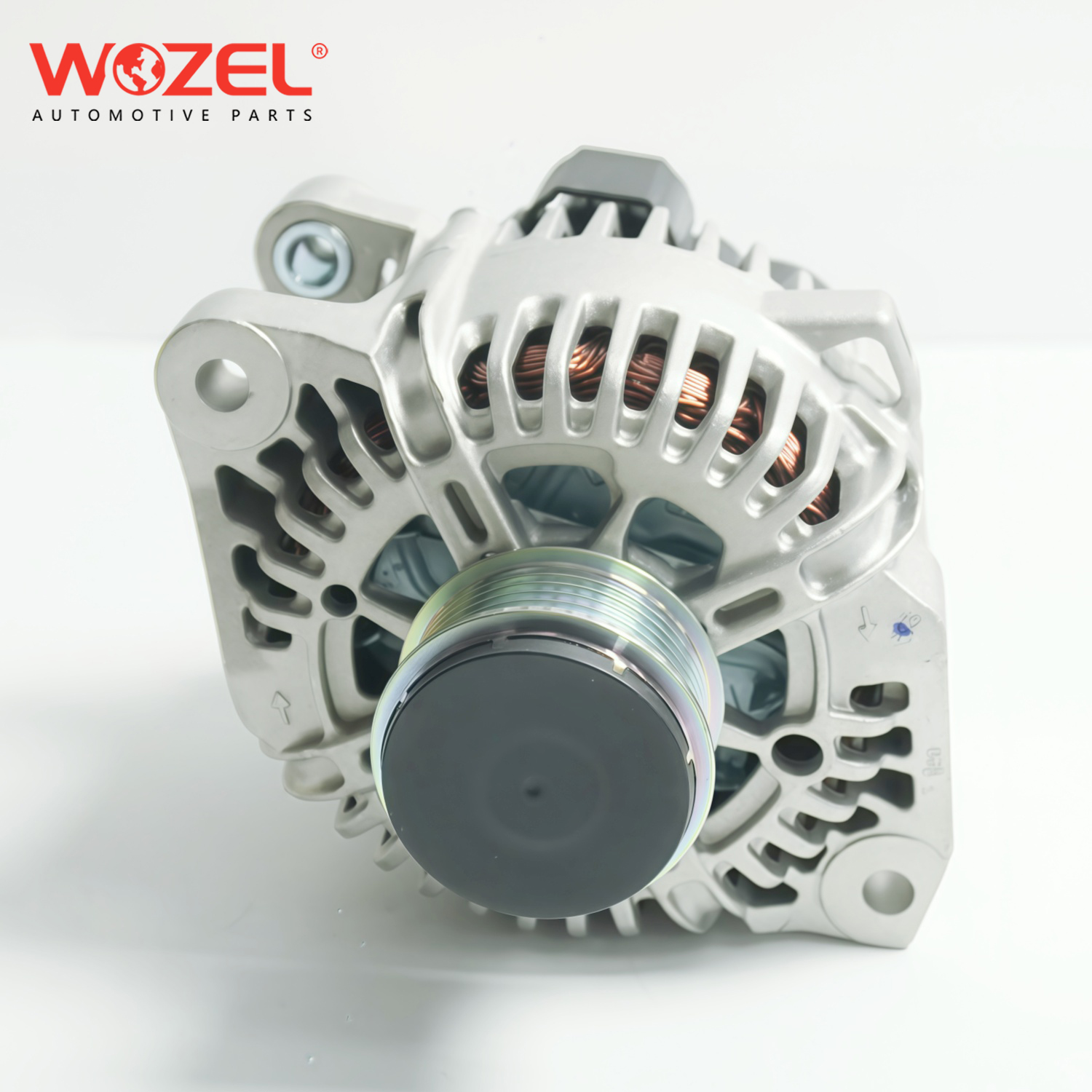Car Alternator Detail 1