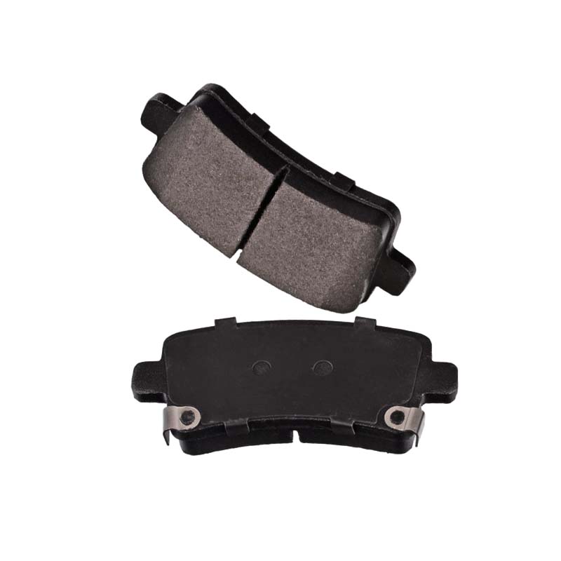 D1430 Front/Rear Ceramic Disc Brake Pad Set-New Premium Brake System Part for Chevrolet Saab