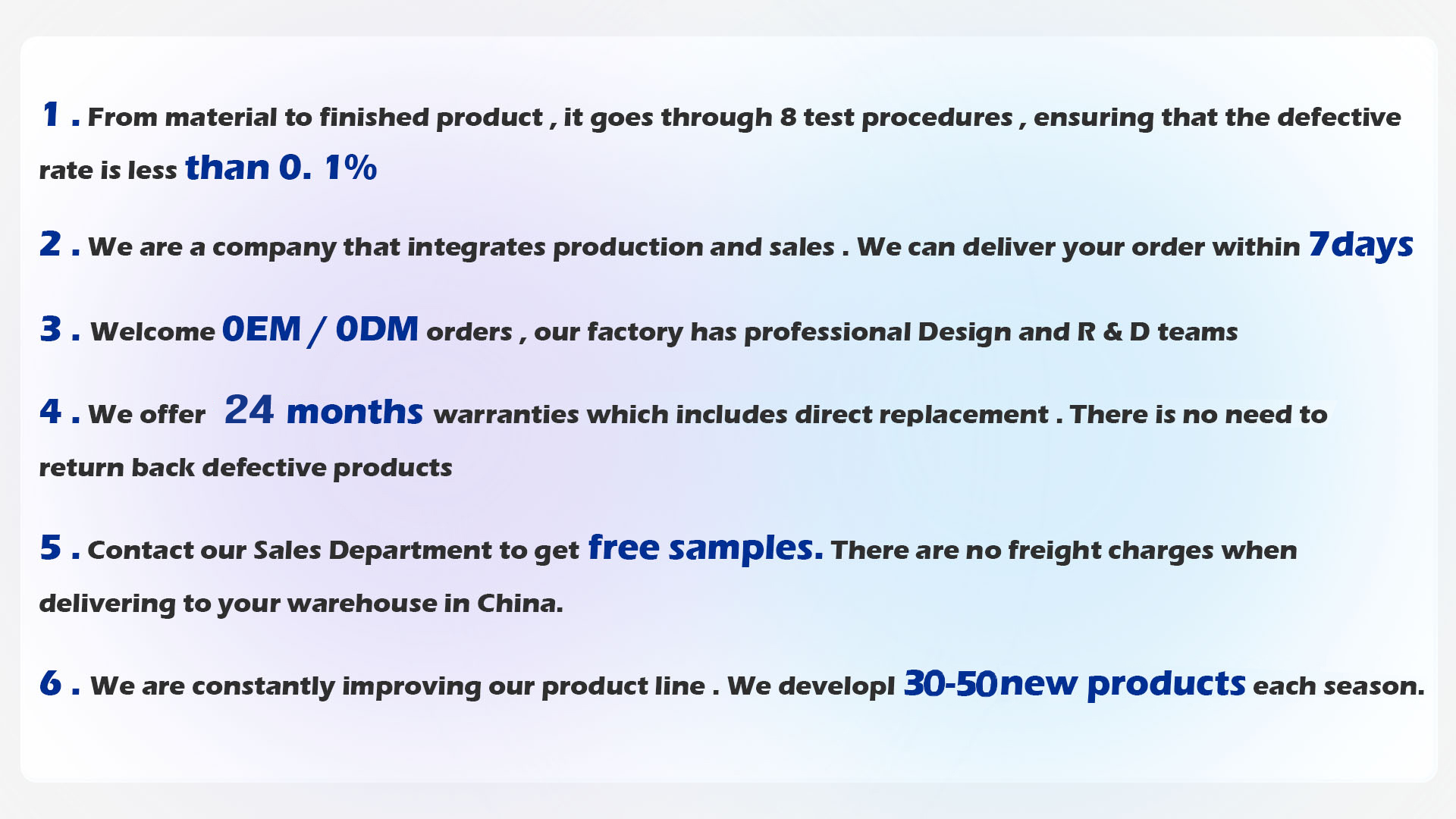 Product Intro