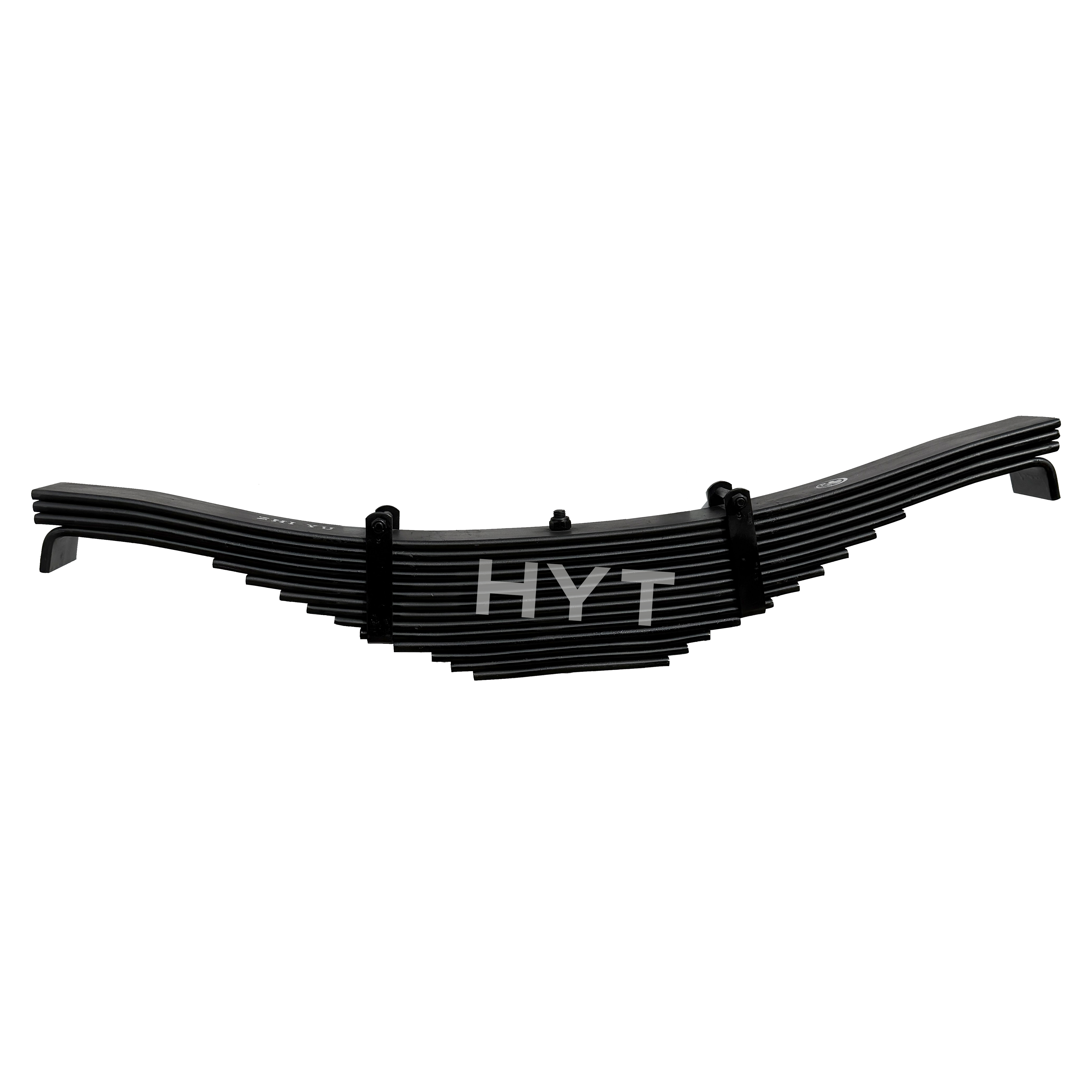 Steel Leaf Spring Front and Rear Suspension Parts for Trucks and Trailers Truck Parts for Sale