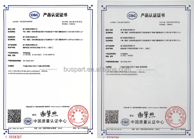 Certification Documents 2