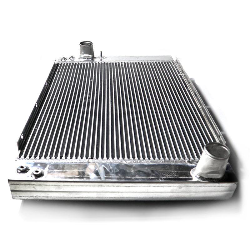 Bus Spare Parts Cooling System Engine Radiator 1301-04898 for Higer Bus