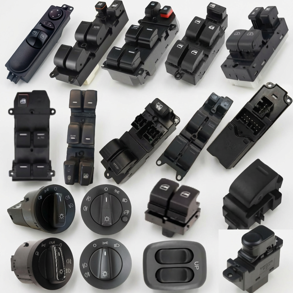 Auto Parts Electrical Parts Power Window Control Switch Power Master Window Switch for TOYOTA VW HYUNDAI