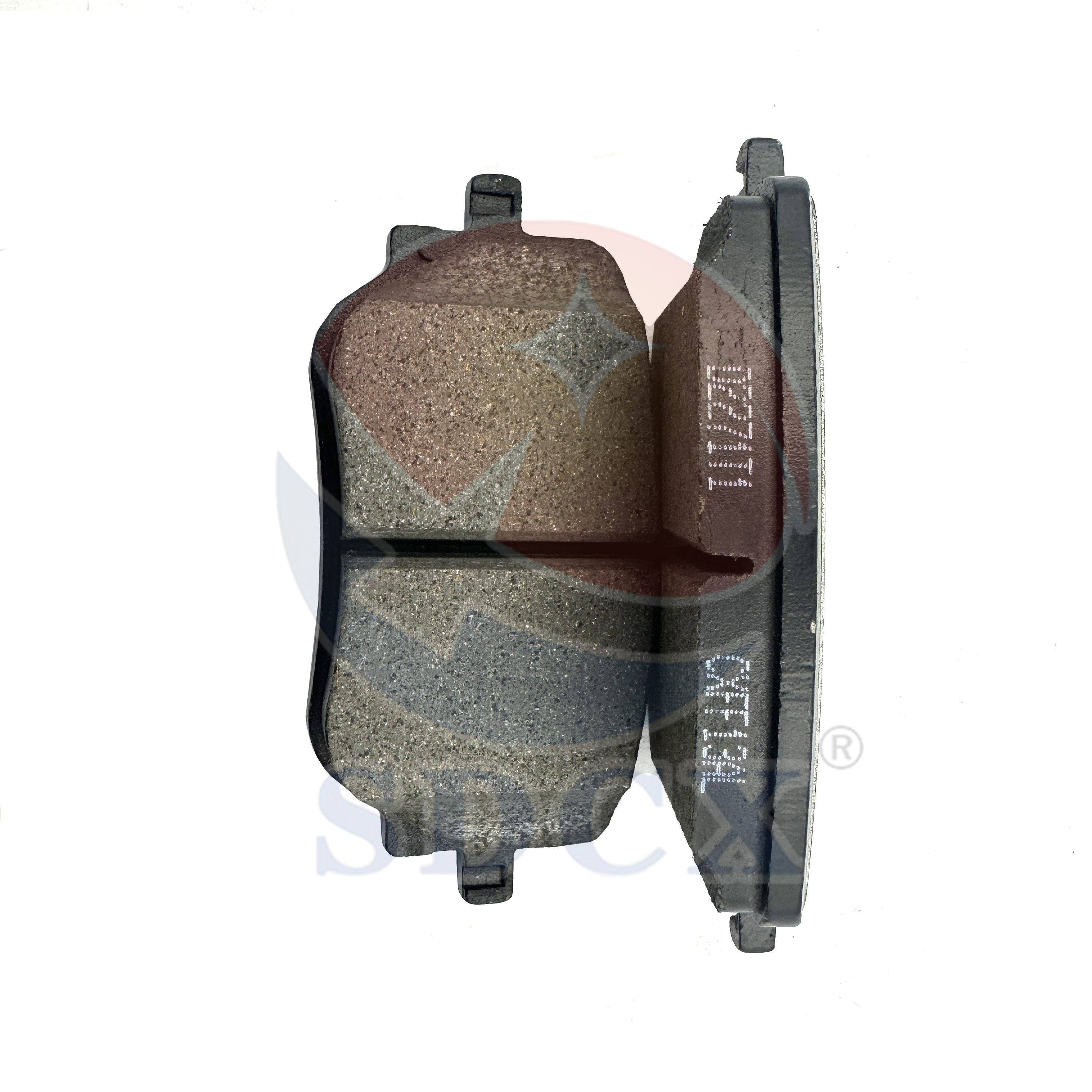 AUTO Front OUDEWO D1106 Genuine Quality Car Spare Parts Auto Brake Systems Ceramic Metallic NAO Material Front Disc Brake Pads