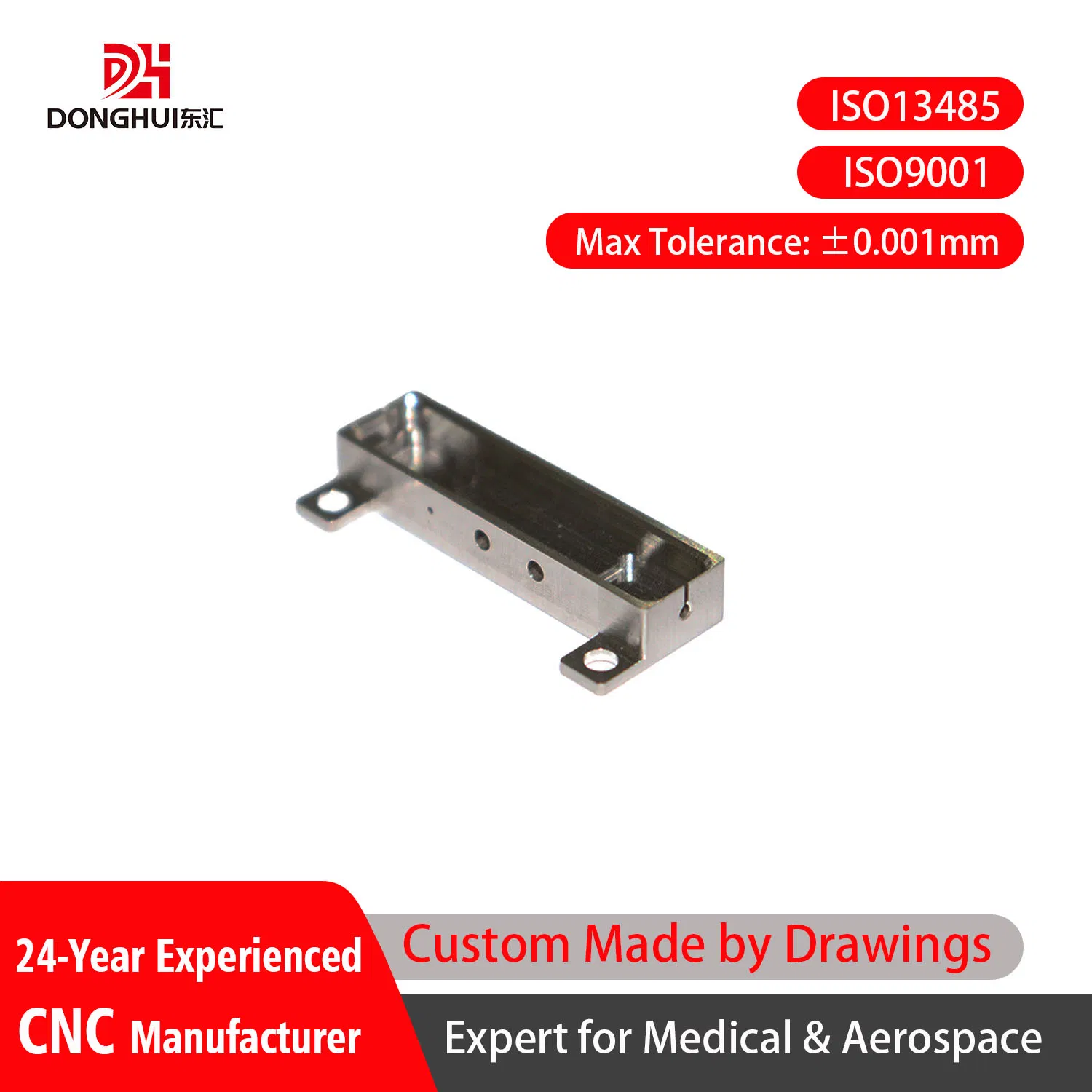OEM IATF16949 ISO9001 Custom CNC Machining Parts Service for Automotive Powertrain Chassis System