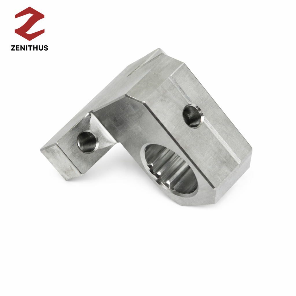 Custom 6061 Aluminum Alloy Stainless Steel Automotive Performance Parts CNC Machining