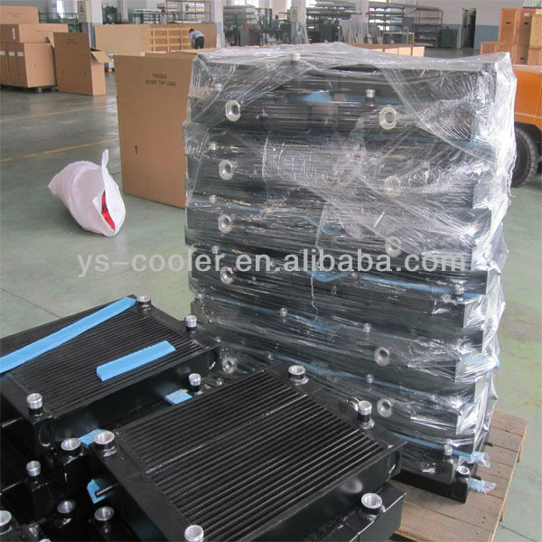 High Quality Car Cooling System Radiator Aluminium Spare Parts & Hydraulic Oil Cooler Heat Exchangers Direct From Manufacturer