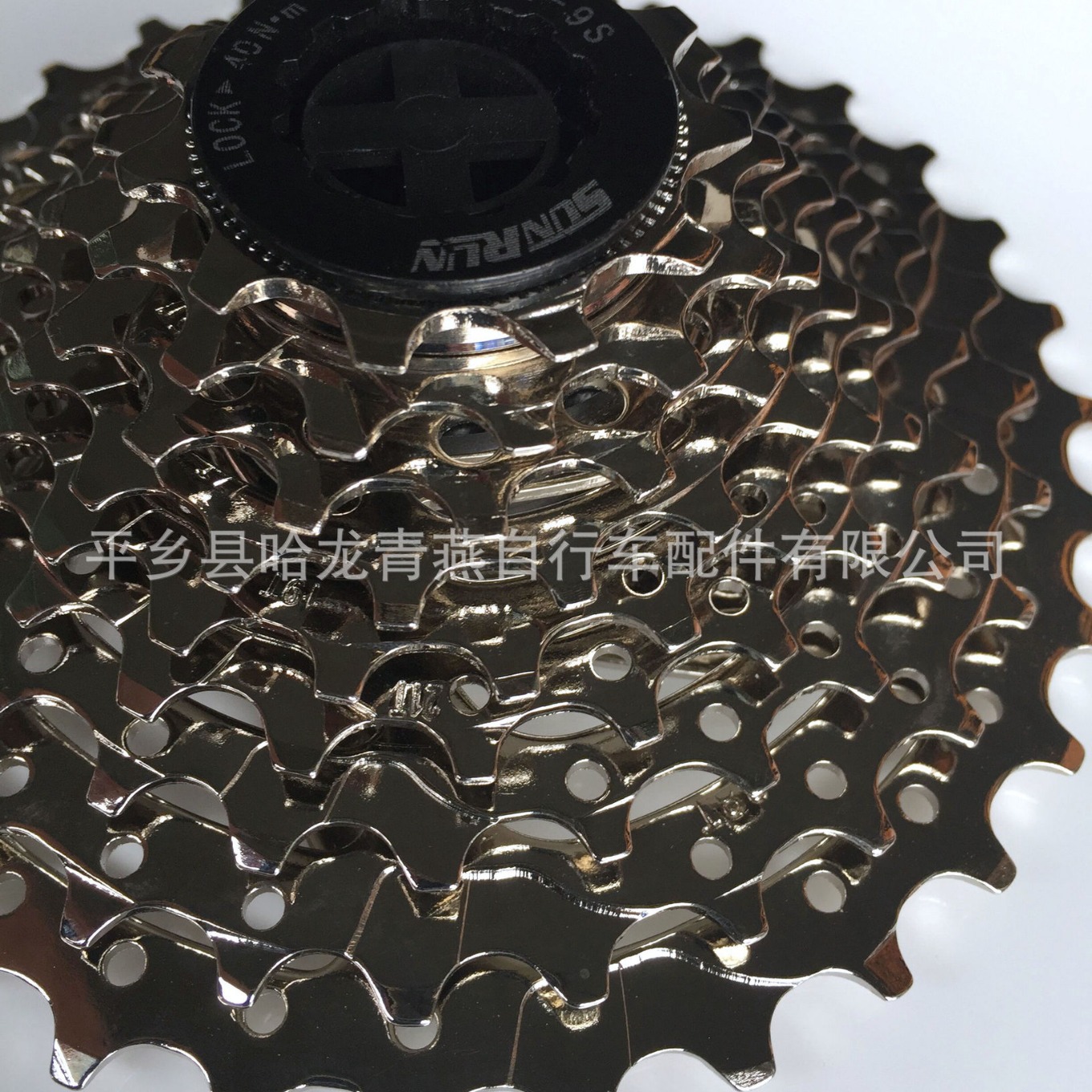 Bicycle Freewheel 9-Speed Alloy Cassette