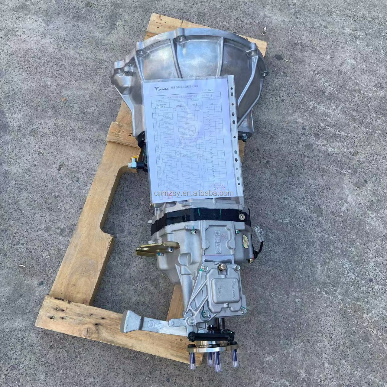 High Quality Bus Drivetrain Parts ZOMAX Gearbox Assembly for Higer Bus