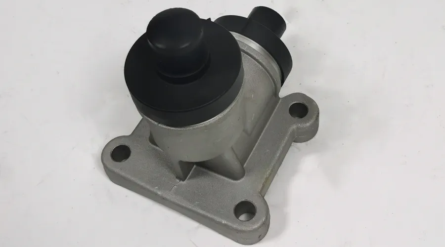 Angle Steering Gear Detail 2