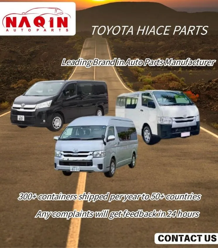 Toyota Hiace Auto Parts