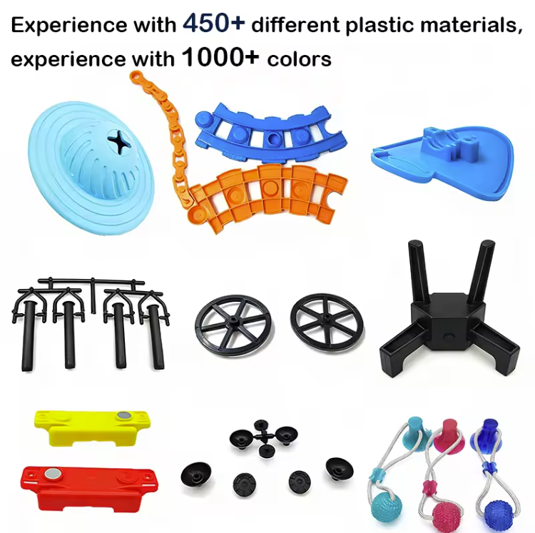 Custom 3D Printing Car Bumper Mould Injection Molding Cutting Rapid Prototype Plastic Parts Manufacturing Moldatech Model 01
