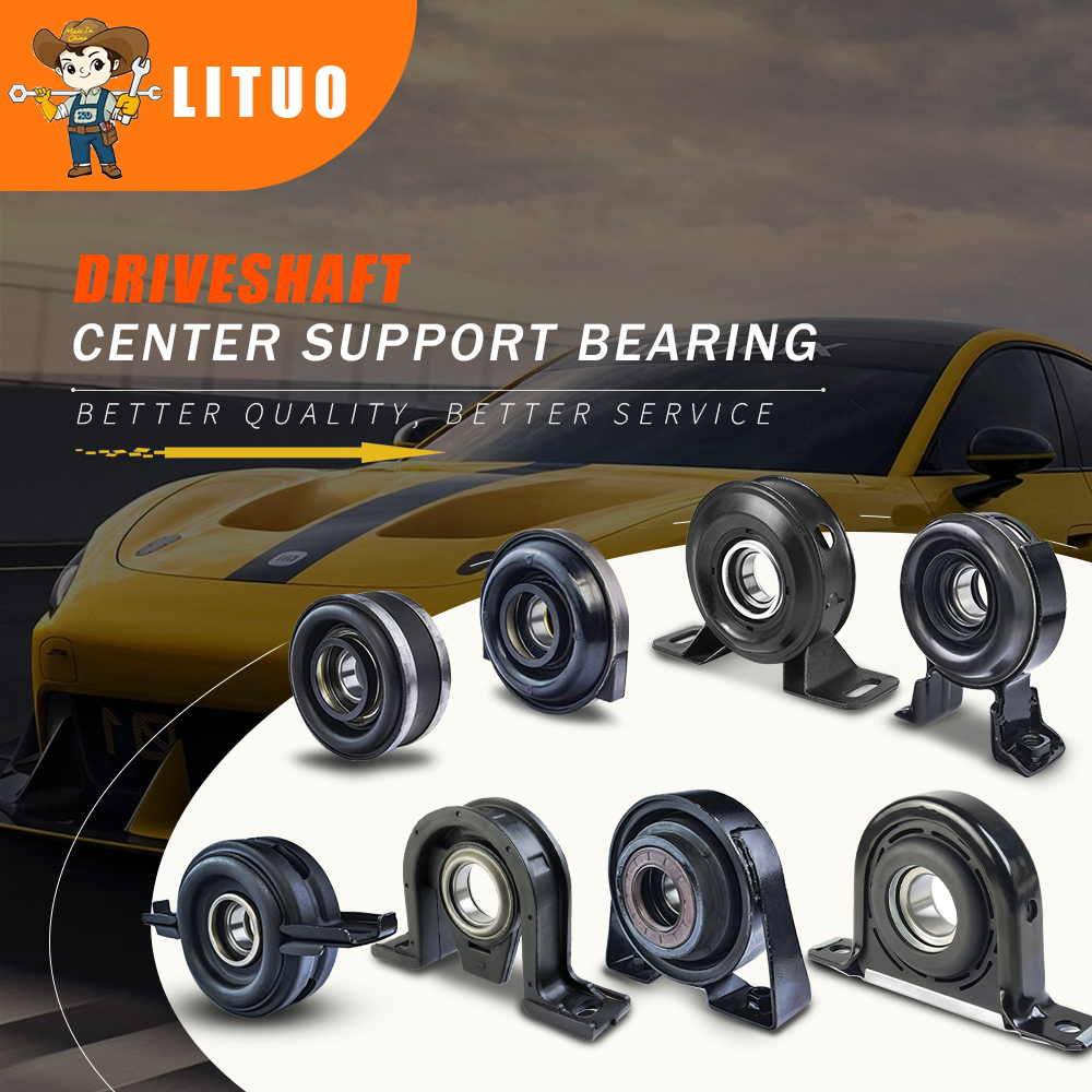 9014110412 Heavy Duty Center Support Bearing Anti Aging Rubber Component Fit Benz Truck Chassis Drivetrain System