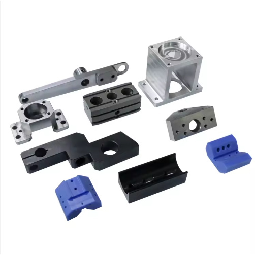 Custom CNC Machined Lighting Parts Aluminum Accessories for LED Lighting and Lamp Equipment Assembly