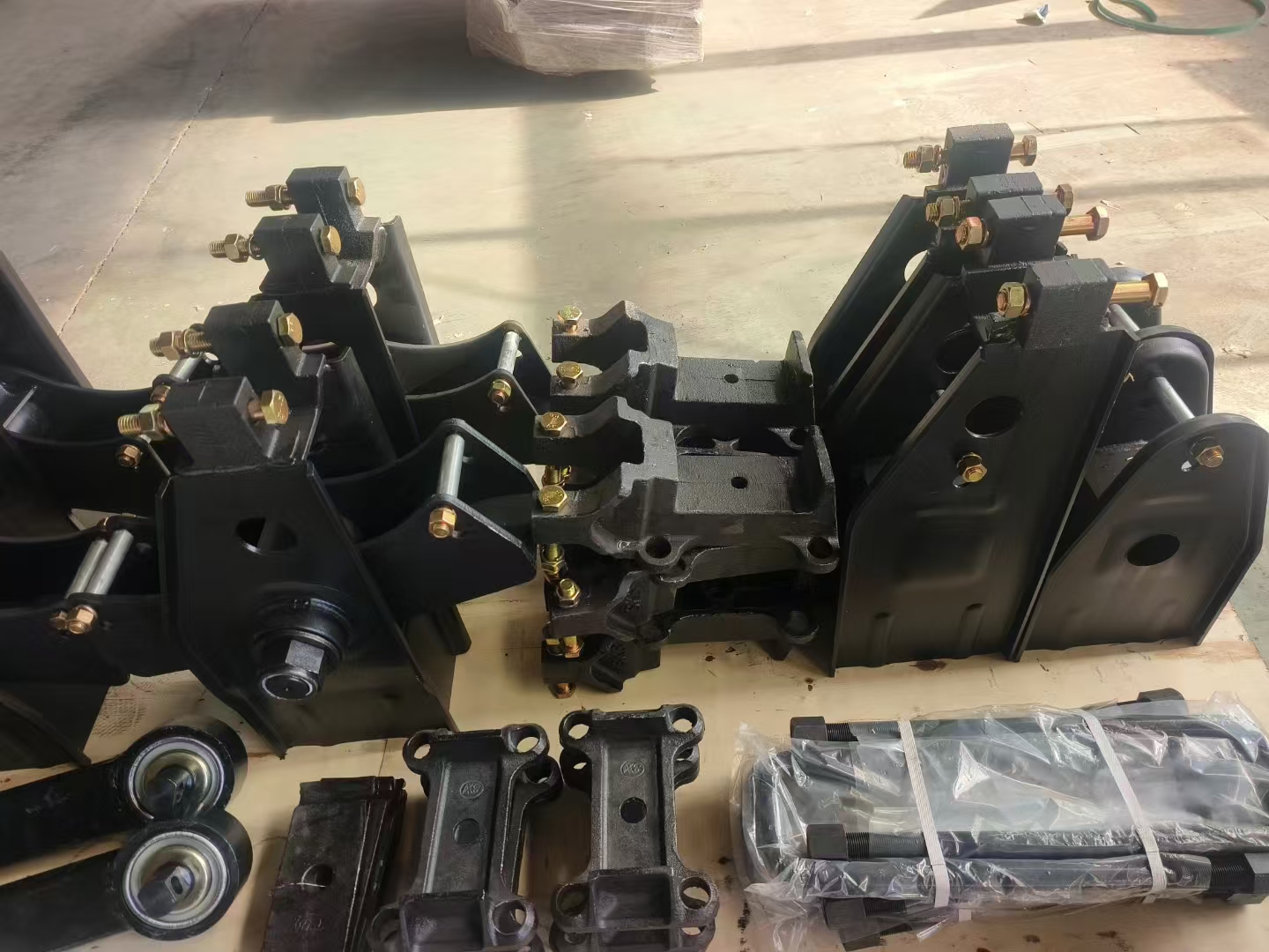 Heavy Duty Trailer Parts Heavy Trailer Parts Mechanical Suspension