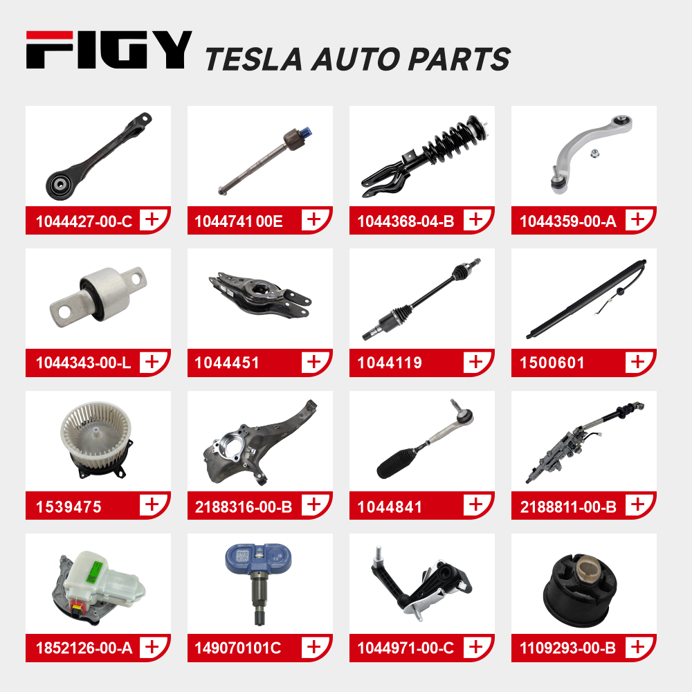 FIGY High Quality Car External Parts for Tesla Model Y Auto Body System Components Supplier Auto Other Spare Parts