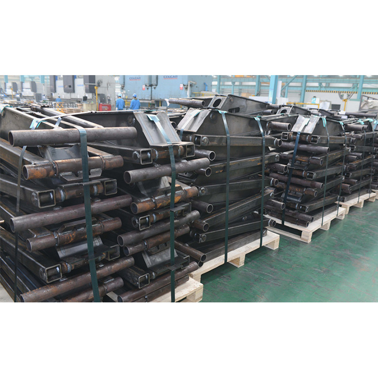 Welding Parts Fabrication OEM Vehicle Trailer Chassis Components