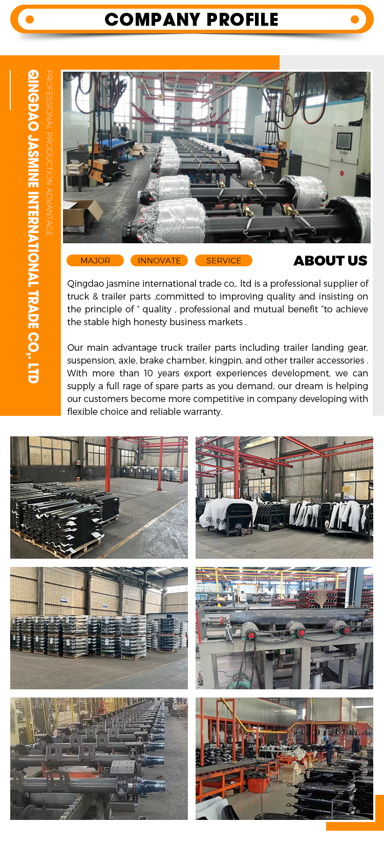 Company Facility and Showroom