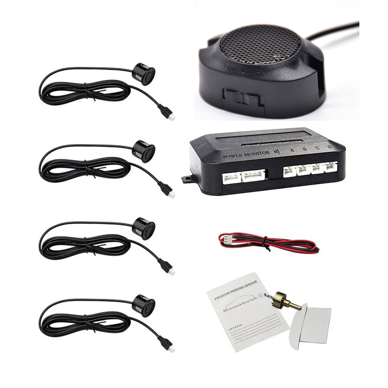 Car Front and Rear Packing Sensor Electronic Products Car Accessories Ultrasonic Sensors