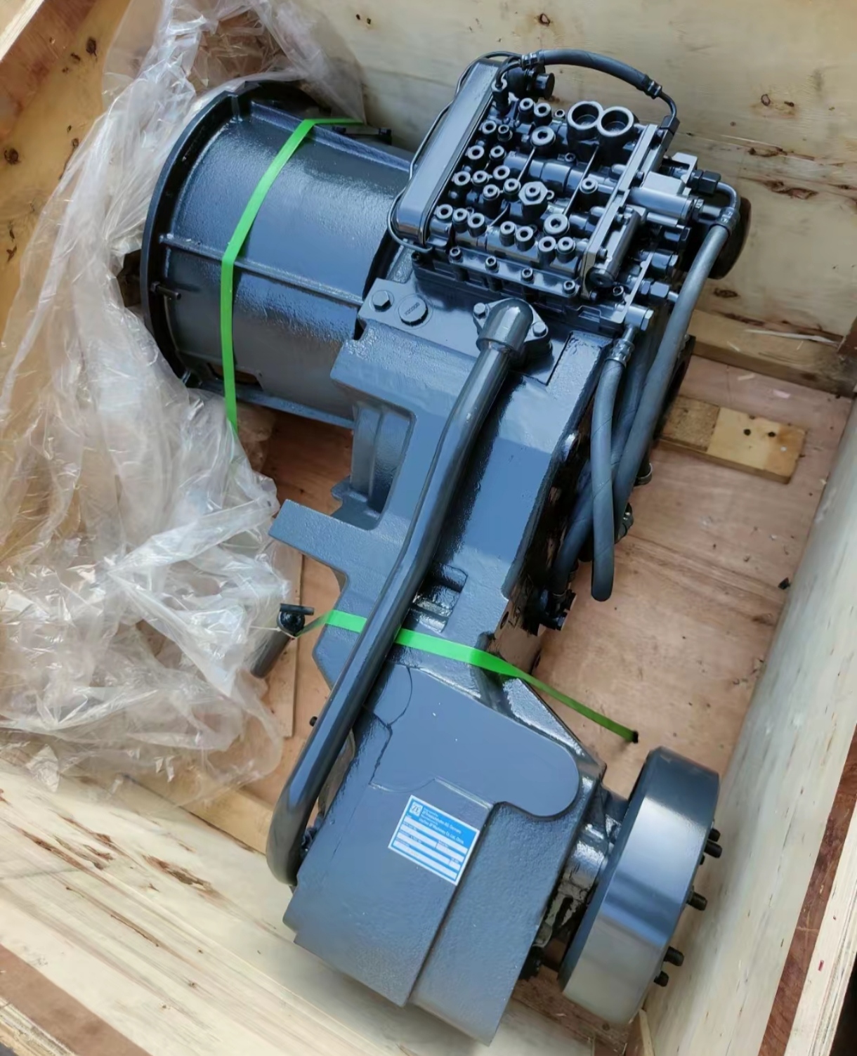 Transmission 4WG200 Gearbox Assembly 4644024228 For Wheel Loader LG958L CLG856 ZL50G