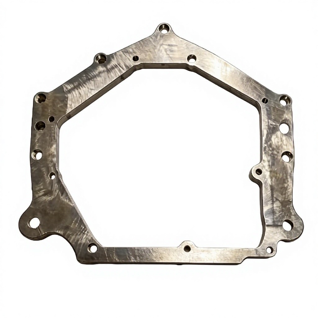 CNC Machining Part Manufacture Engine Swap Kit Transaxle Adapter Plate Custom Designed Transmission Connecting Adapter Plate