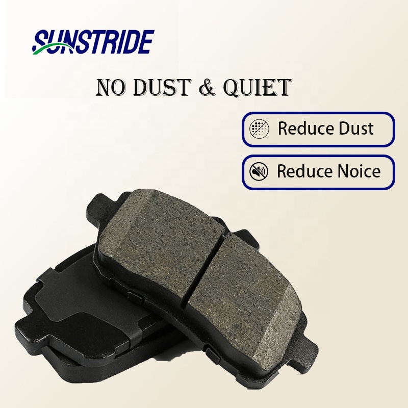 Hot Sale Auto Brake System American Car Spare Parts D1811 00K2AMV3886AB Brake Pads Vehicle Break Pad for Jeep