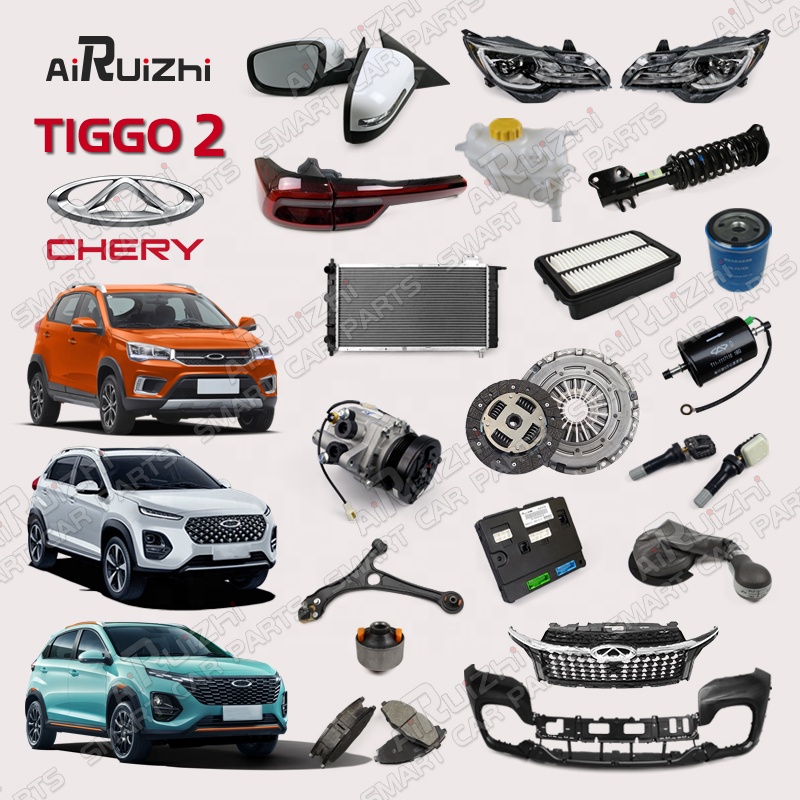 Auto Car Original and Aftermarket Spare Parts for Chery Tiggo2 Tiggo 2 Pro Plus 3X MVM X22 X33 Cross DR 3.0 OMODA 3 OEM A13T J69
