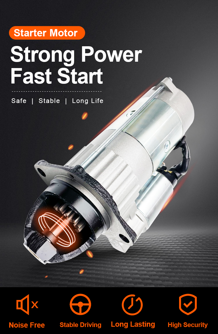 Starter Motor Detail Image 1
