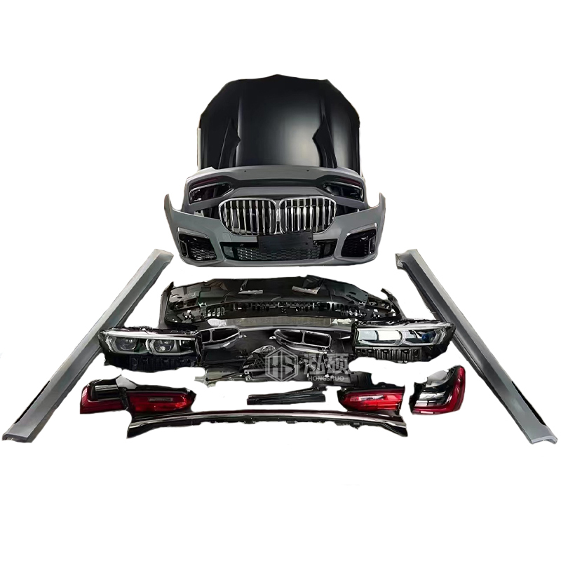 Parts Bodykit Full Body Kit Set Modified Upgrade M760 PP Auto Car for BMW 7 Series G11 G12 Front Bumper 730i 740i