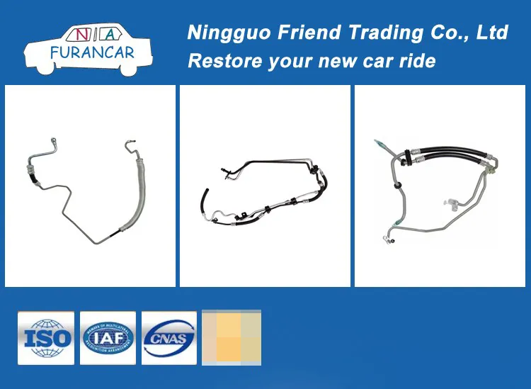 Power Steering Hose Details