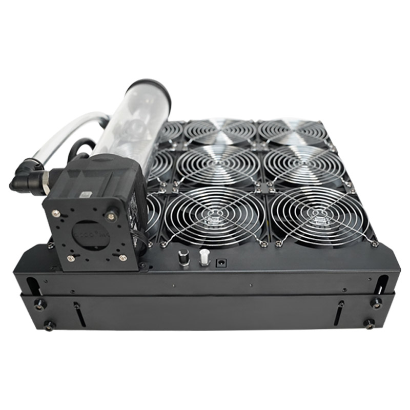 OCOCOO FC700-A360D-3 Dual Row 360 RGB Aluminum Water Cooling Heat Sinks Extreme DIY Computer CPU Car Server Fans Computer Case
