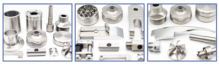 CNC Machining Stainless Steel Parts