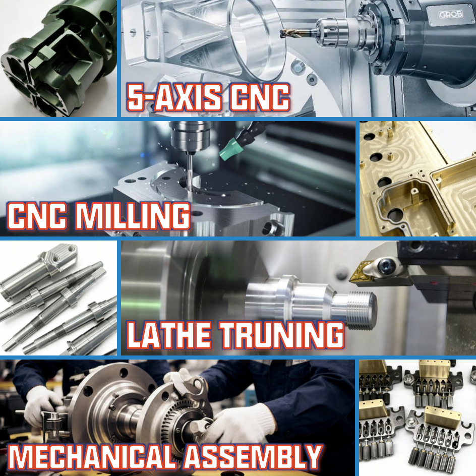 CNC Machined Steel Automotive Drivetrain Universal Joint Coupling Cross Shaft Yoke Bearing Block U Joint Assembly