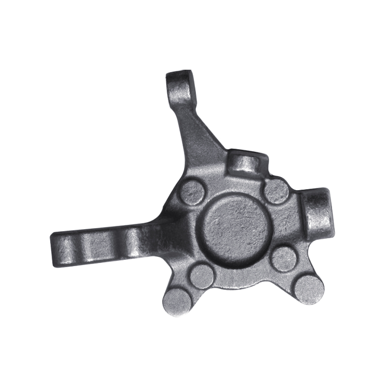 Customized Steering Yoke Forging Parts for Steering System of Autos