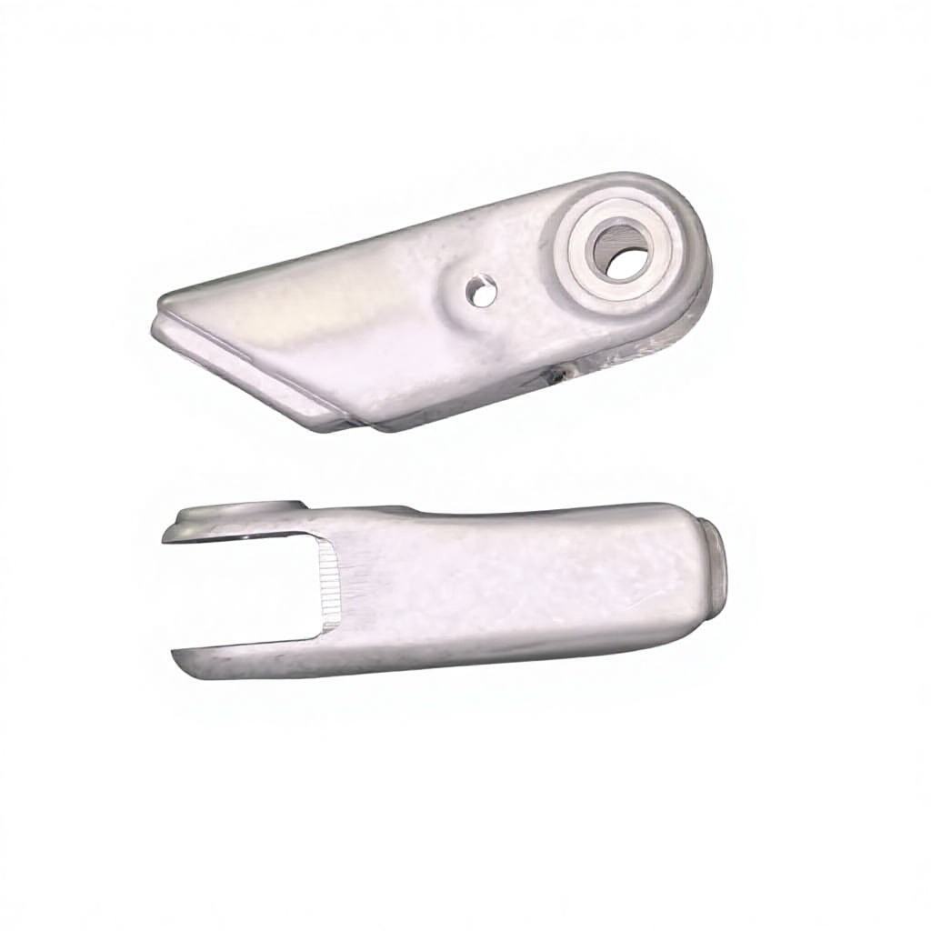 Precision CNC Machined Forged Aluminum Component Assembly With ISO 9001 for Automation Machinery and Bicycle Drivetrain