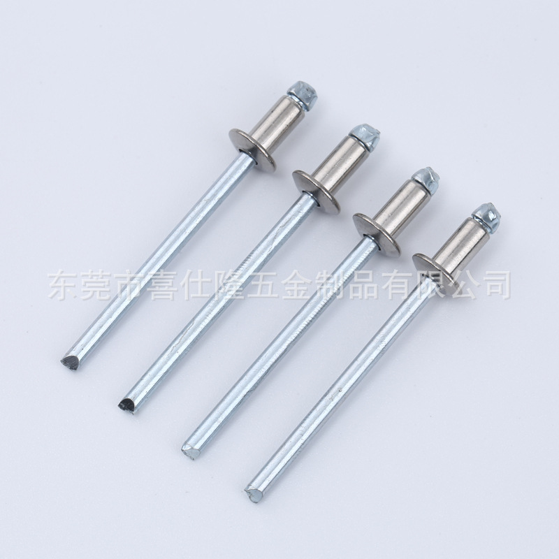 Wholesale Customized Stainless Steel Rivets, Aluminum Pop Rivets, Silver Natural Color Blind Rivets For Construction