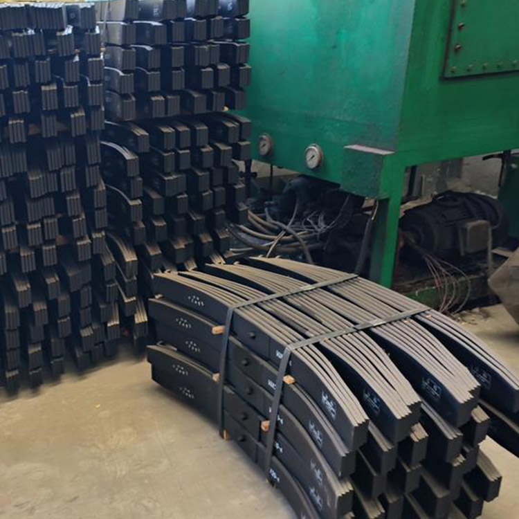 Truck Parts Suspension System Leaf Spring for Sinotruk Howo Truck Parts Truck Suspensions Spare Parts
