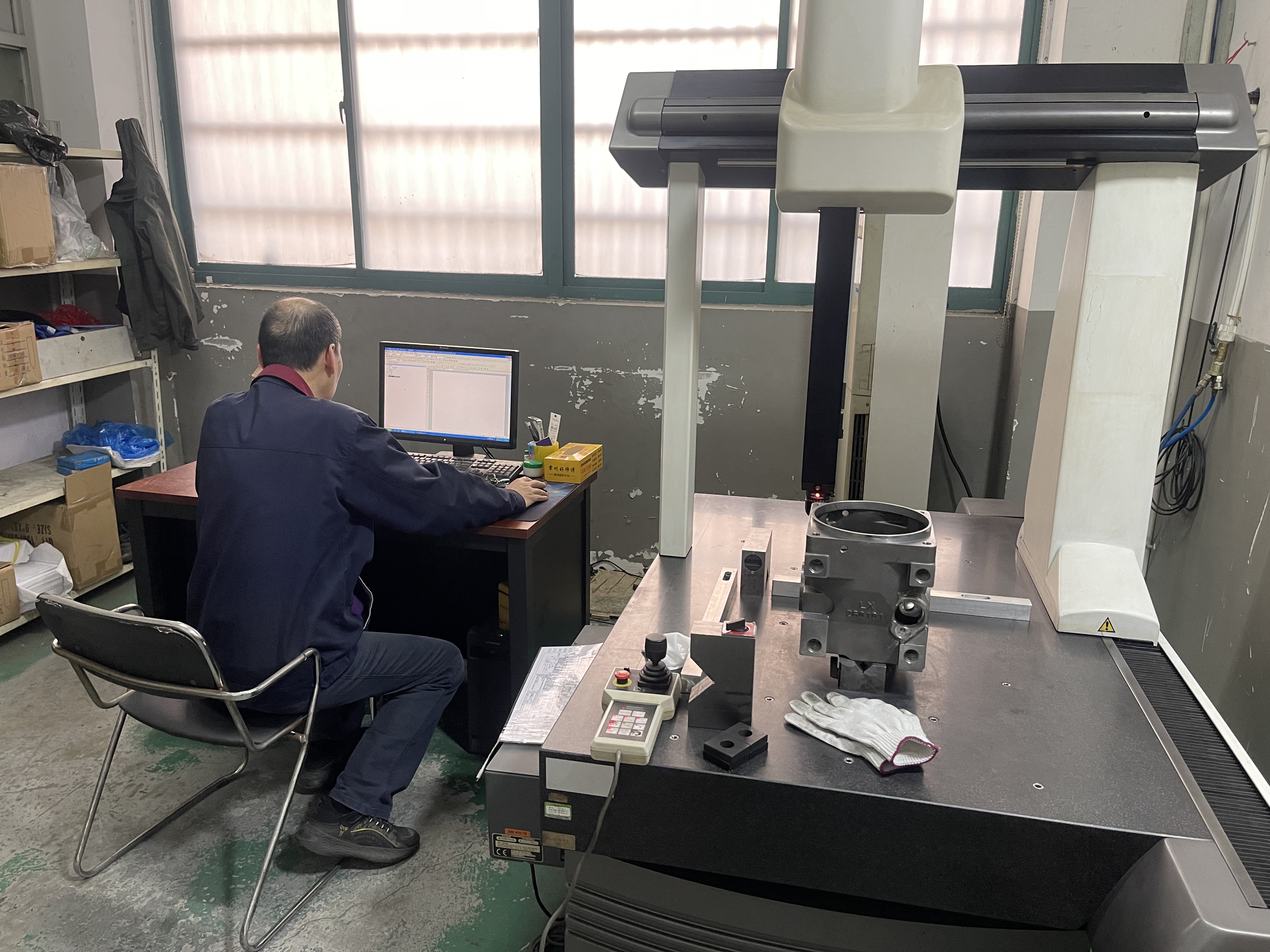 Coordinate Measuring