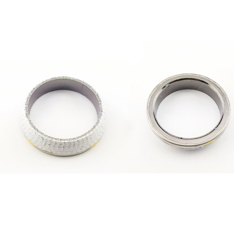 Customized Motorcycle Exhaust System Parts New Auto Intake Manifold Joint Gasket and Exhaust Pipe Interface Gasket