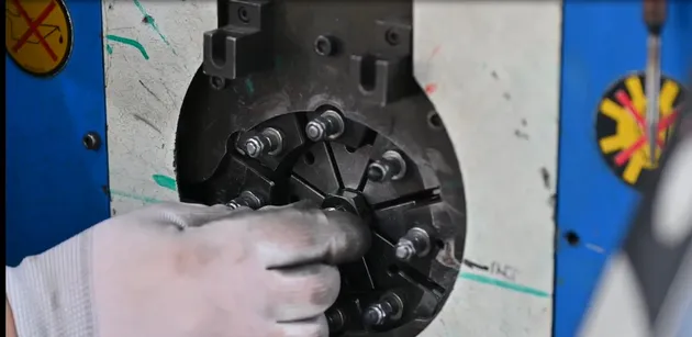 Testing Rig Machinery