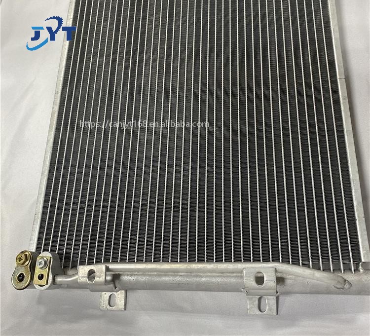 92100-3RA0A 92100-5MA0A Excavator Parts Cooling System Air Conditioning Condenser for Construction Machinery