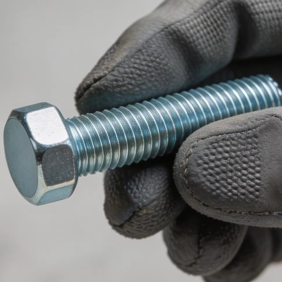 DIN933 Hex Bolts Grade 8.8 Carbon Steel Zinc Plated M6 M8 M10 M12 Hexagon Head Bolt Manufacturer Bulk Wholesale Fastener